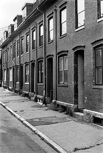 Beacon Street row houses