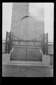 Evacuation Monument, Dorchester [Heights]