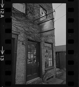 Scott Jackson Market St art studio