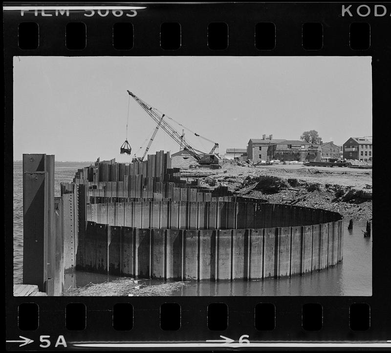 Boardwalk construction