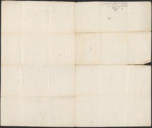 Herring Pond and Black Ground Accounts, 1803-1804
