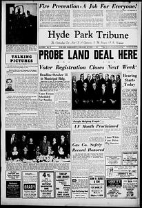 Hyde Park Tribune