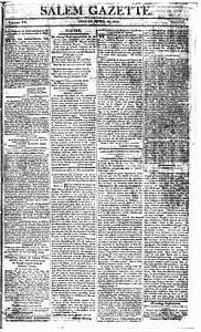 The Salem Gazette