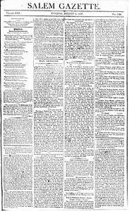 The Salem Gazette