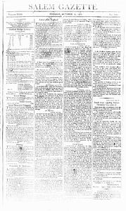 The Salem Gazette