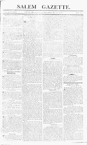 The Salem Gazette