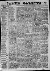 The Salem Gazette