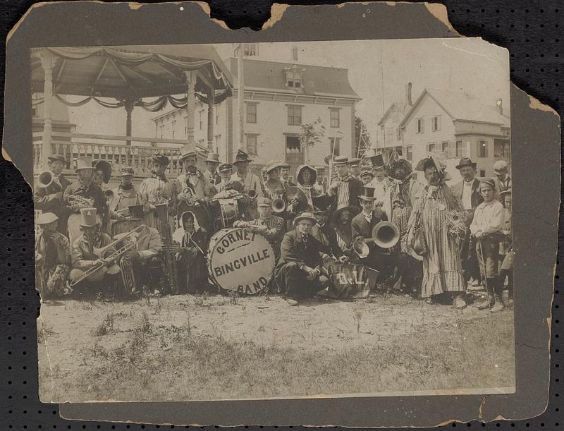 Bingville Coronet Band in full costume