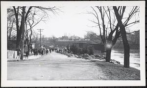 Main St. looking east floods