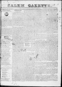 The Salem Gazette