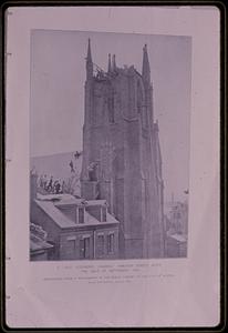 Second Church later First Methodist Episcopal Church Hanover Street near Richmond Street