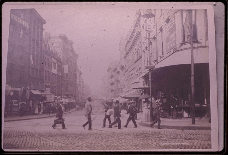 Hanover Street from Scollay Square Boston North End