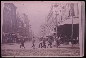 Hanover Street from Scollay Square Boston North End