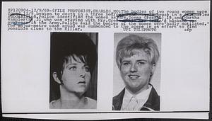Donna Green, Martha Wampler