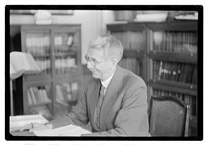 Patrick J. Campbell, Boston's Superintendent of Schools