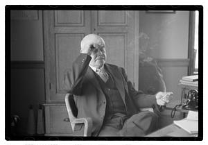 Police Commissioner Eugene Hultman