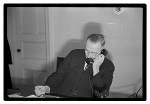 William P. Hickey traffic commissioner