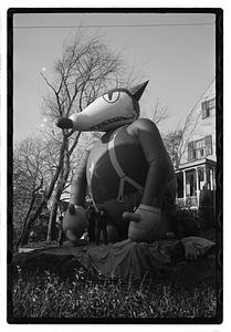 Big Bad Wolf character balloon