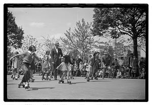 Roller Skate Derby