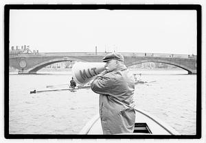 Bill Haines, coach of MIT crew