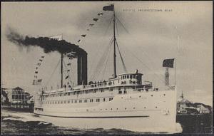 Boston-Provincetown boat