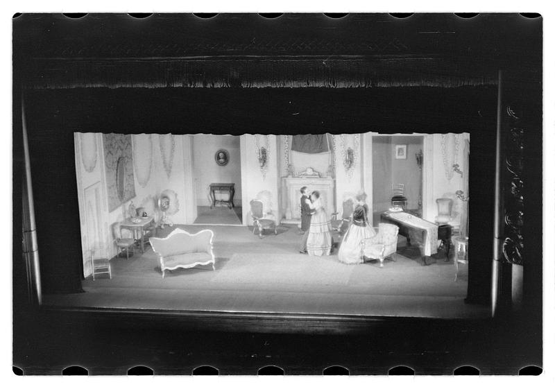 Jane Cowl as Camille in "Camille"