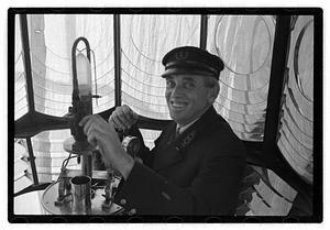 Maurice A Babcock Bost. Light keeper