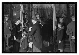 Gov. Ely reception