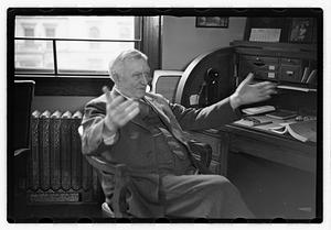 Mr. Lewis Parkhurst, prisons investigator for Curley