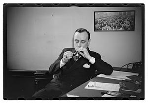 Owen Gallagher Boston Street Commissioner