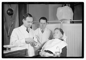 Charlestown Boys Club also dentist roto