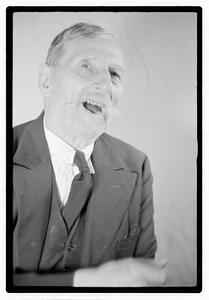 Unidentified man with mustache