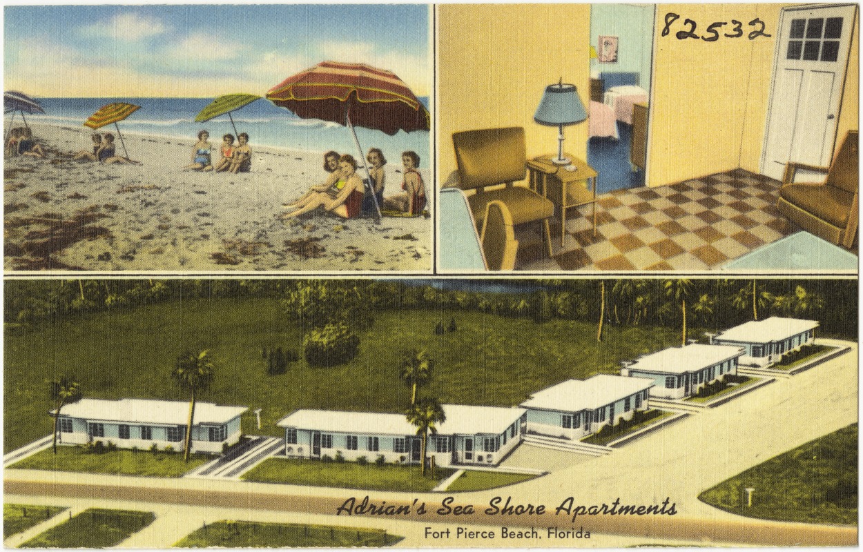 Adrian's Sea Shore Apartments, Fort Pierce Beach, Florida