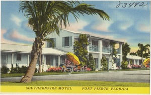 Southernaire Motel, Fort Pierce, Florida