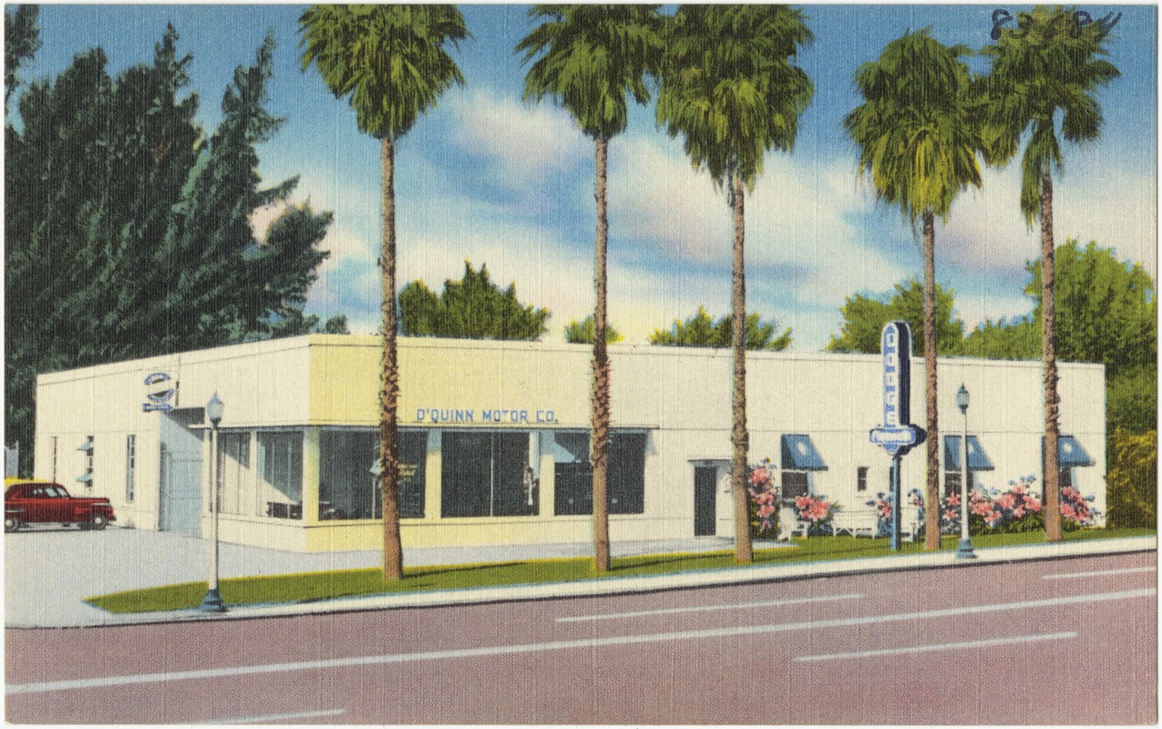 O'Quinn Motor Co. Digital Commonwealth