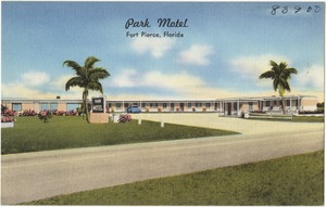 Park Motel, Fort Pierce, Florida