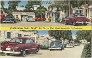 Whispering Pines Court, Ft. Pierce, Fla. Ideally located in the Southland.