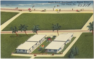 South Beach Apartments- Ocean Drive, Fort Pierce, Fla.