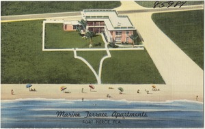 Marine Terrace Apartments, Fort Pierce, Fla.