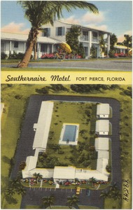 Southernaire Motel, Fort Pierce, Florida