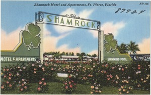 Shamrock Motel and Apartments, Ft. Pierce, Florida
