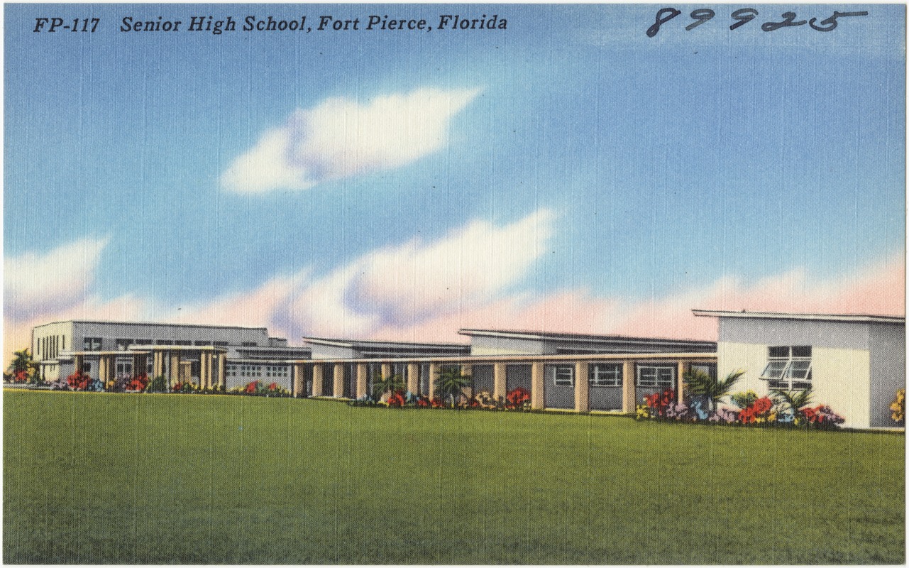 Senior High School, Fort Pierce, Florida