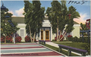 Community center, Ft. Pierce, Florida