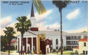 First Baptist Church, Ft. Pierce, Florida