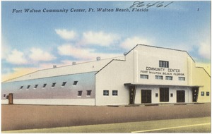 Fort Walton Community Center, Ft. Walton Beach, Florida