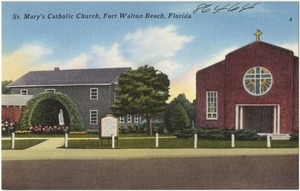 St. Mary's Catholic Church, Fort Walton Beach, Florida