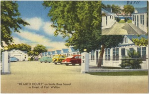 "98 Auto Court" on Santa Rose Sound in heart of Fort Walton