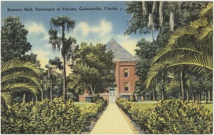 Science Hall, University of Florida, Gainesville, Florida