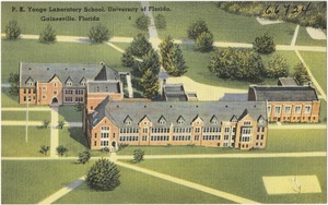 P.K. Yonge Laboratory School, University of Florida, Gainesville, Florida