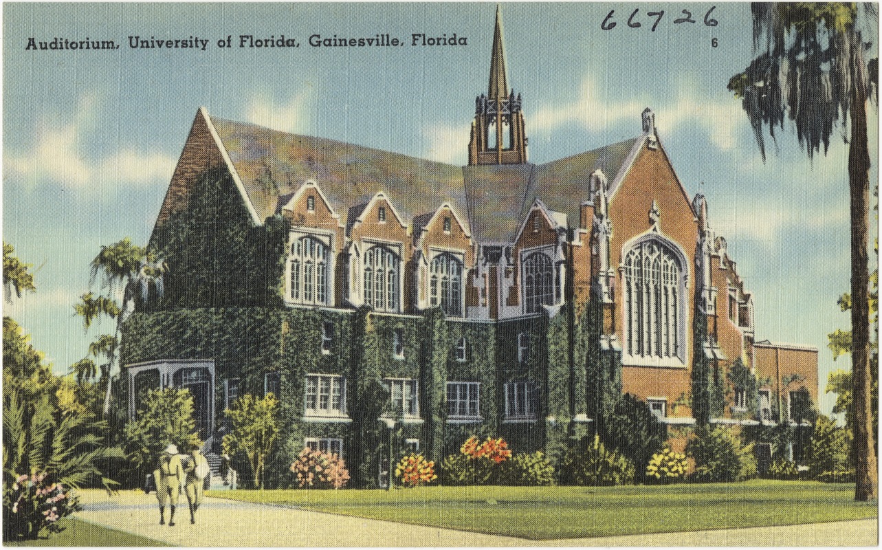 Auditorium, University of Florida, Gainesville, Florida